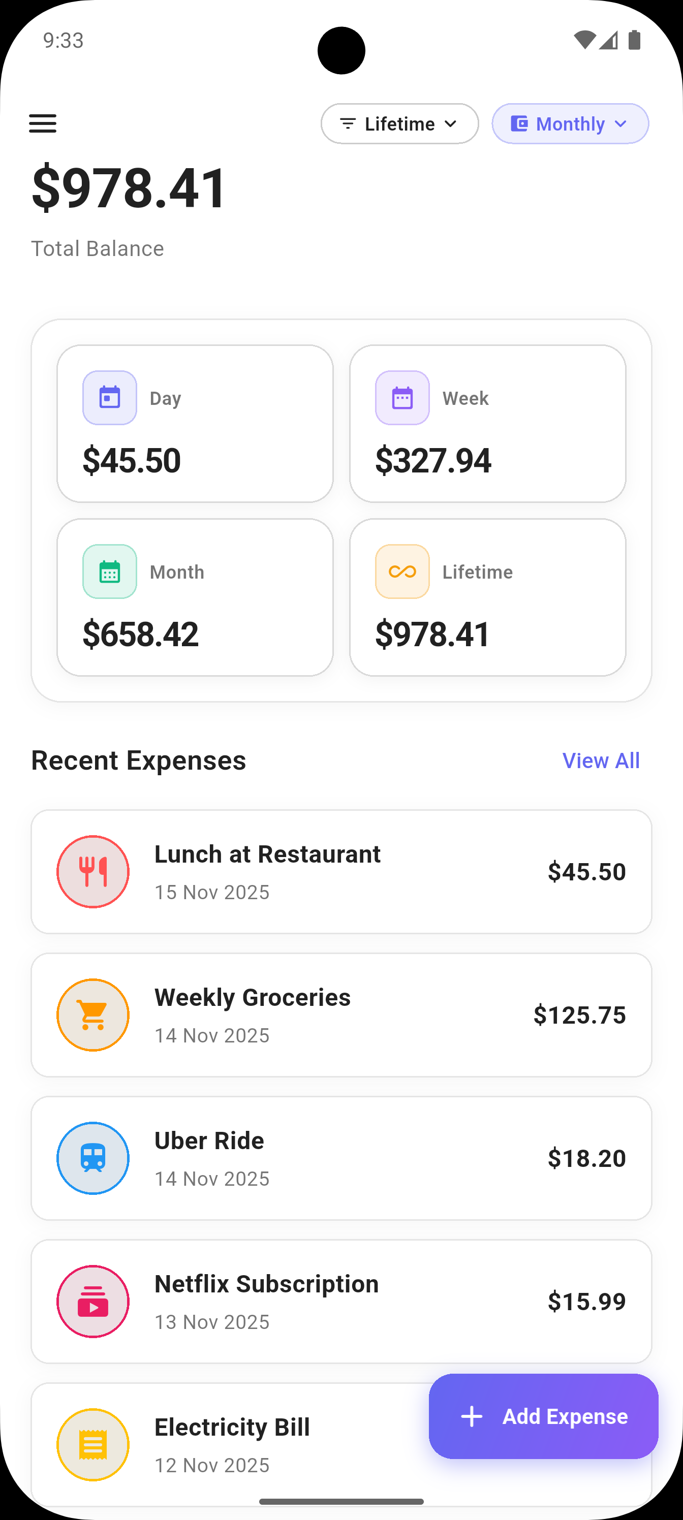 Money Analyzer - Offline Expense Tracker & Budget Manager | 100% Private