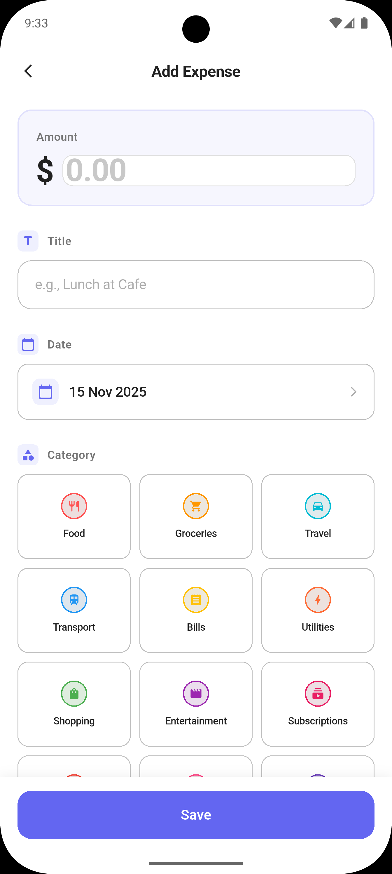 Money Analyzer - Offline Expense Tracker & Budget Manager | 100% Private