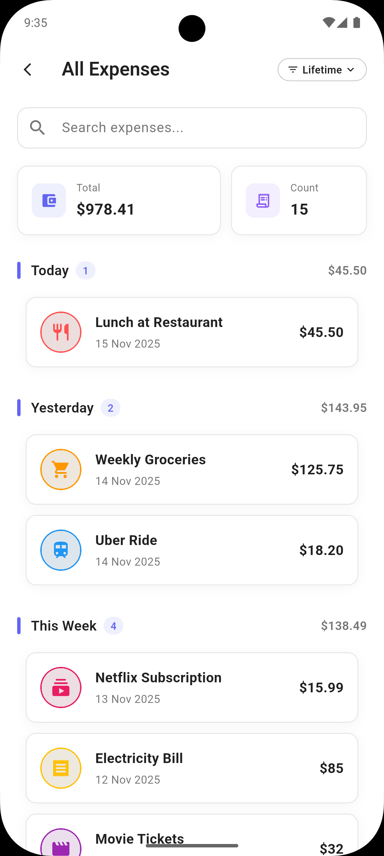 Money Analyzer - Offline Expense Tracker & Budget Manager | 100% Private
