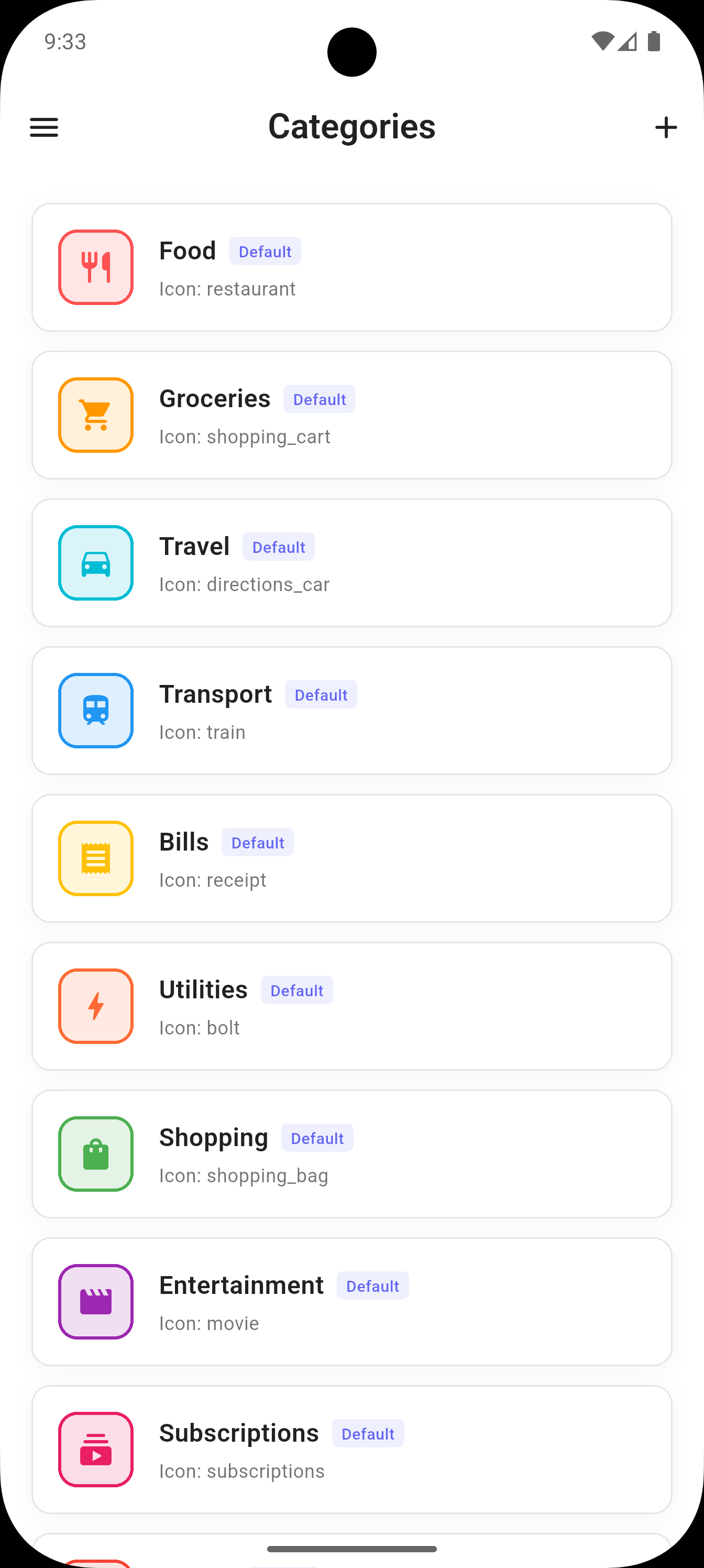 Money Analyzer - Offline Expense Tracker & Budget Manager | 100% Private