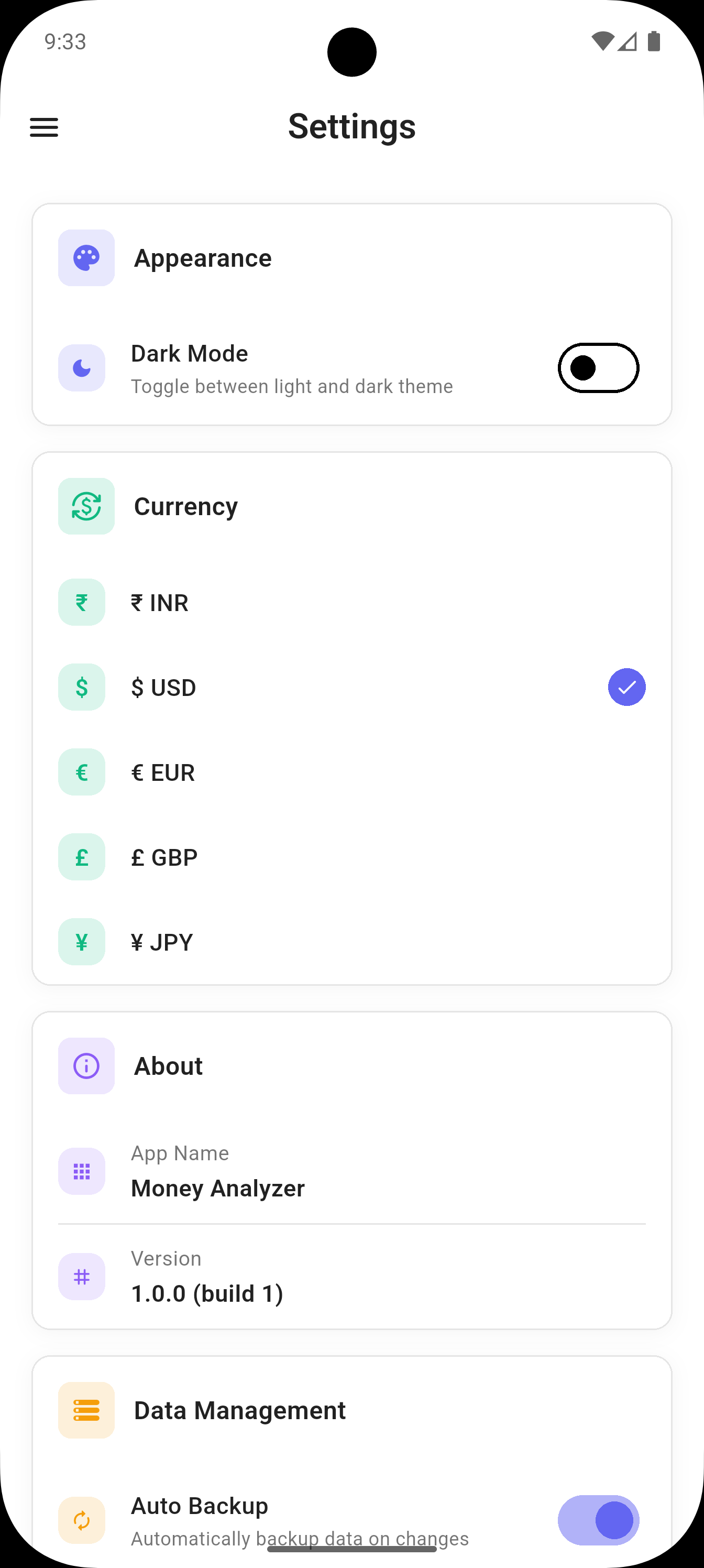 Money Analyzer - Offline Expense Tracker & Budget Manager | 100% Private